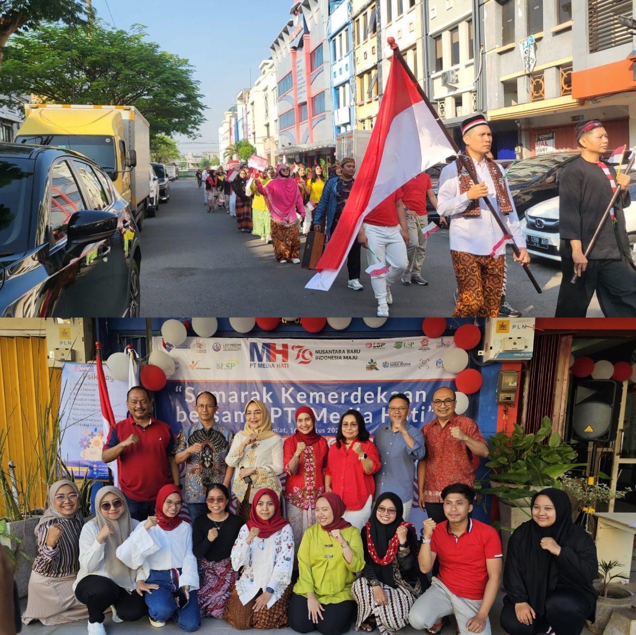 Peringatan Hari Kemerdekaan dan Keseruan Lomba Agustusan 2024